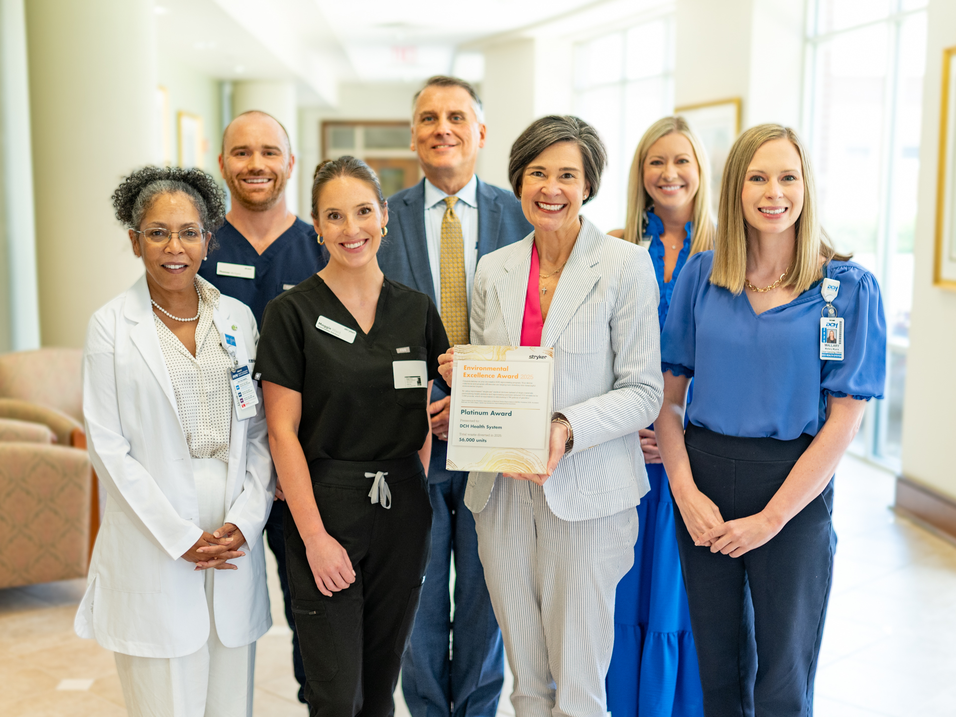 Stryker Environmental Excellence Platinum Award