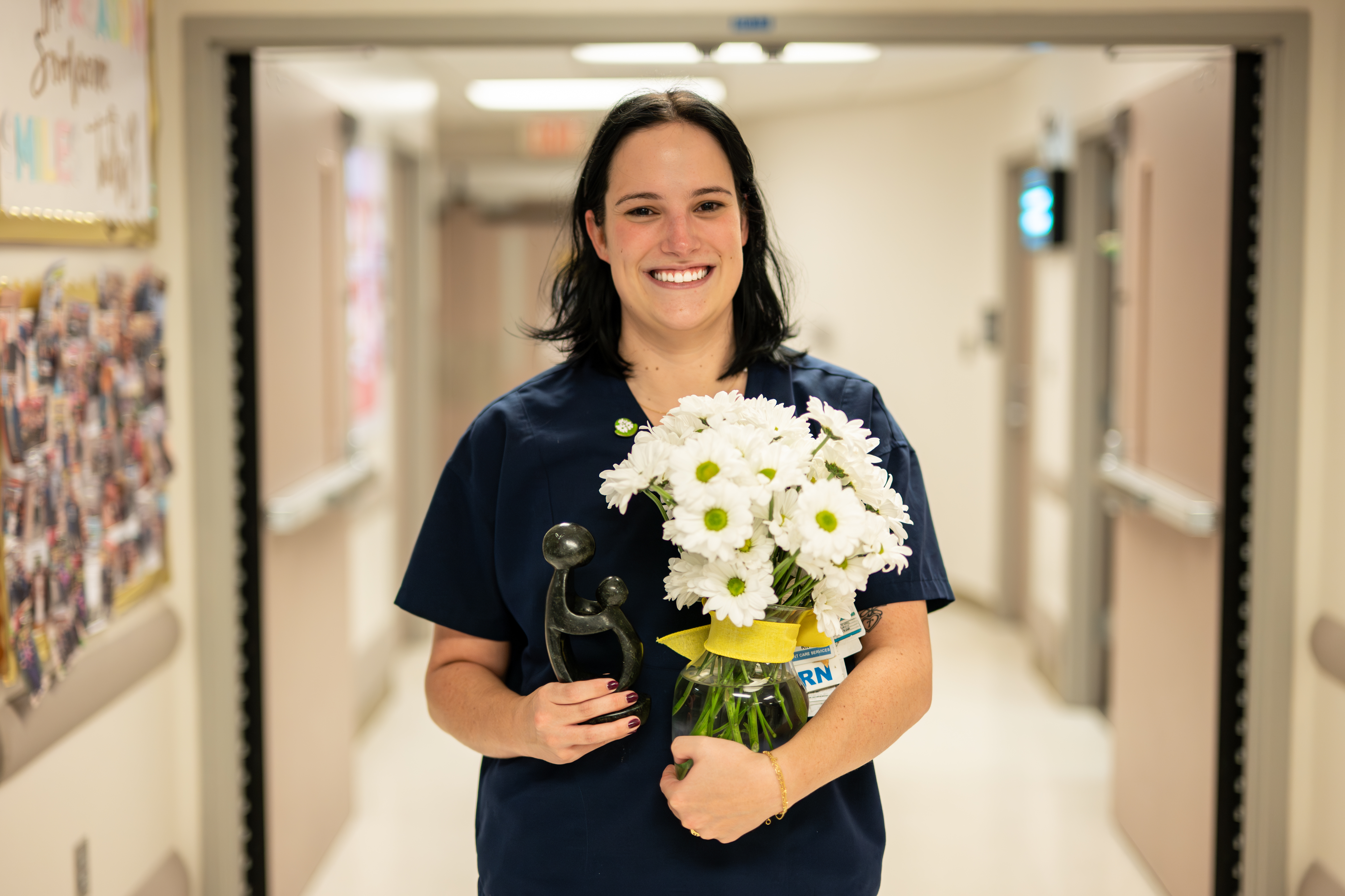 Sarah Riggins Realtor Congrats to DCH's Latest DAISY Award Winner: Sarah Riggins!