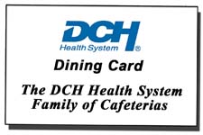 Dining Card