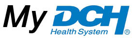 My DCH - Patient Records Access Portal logo