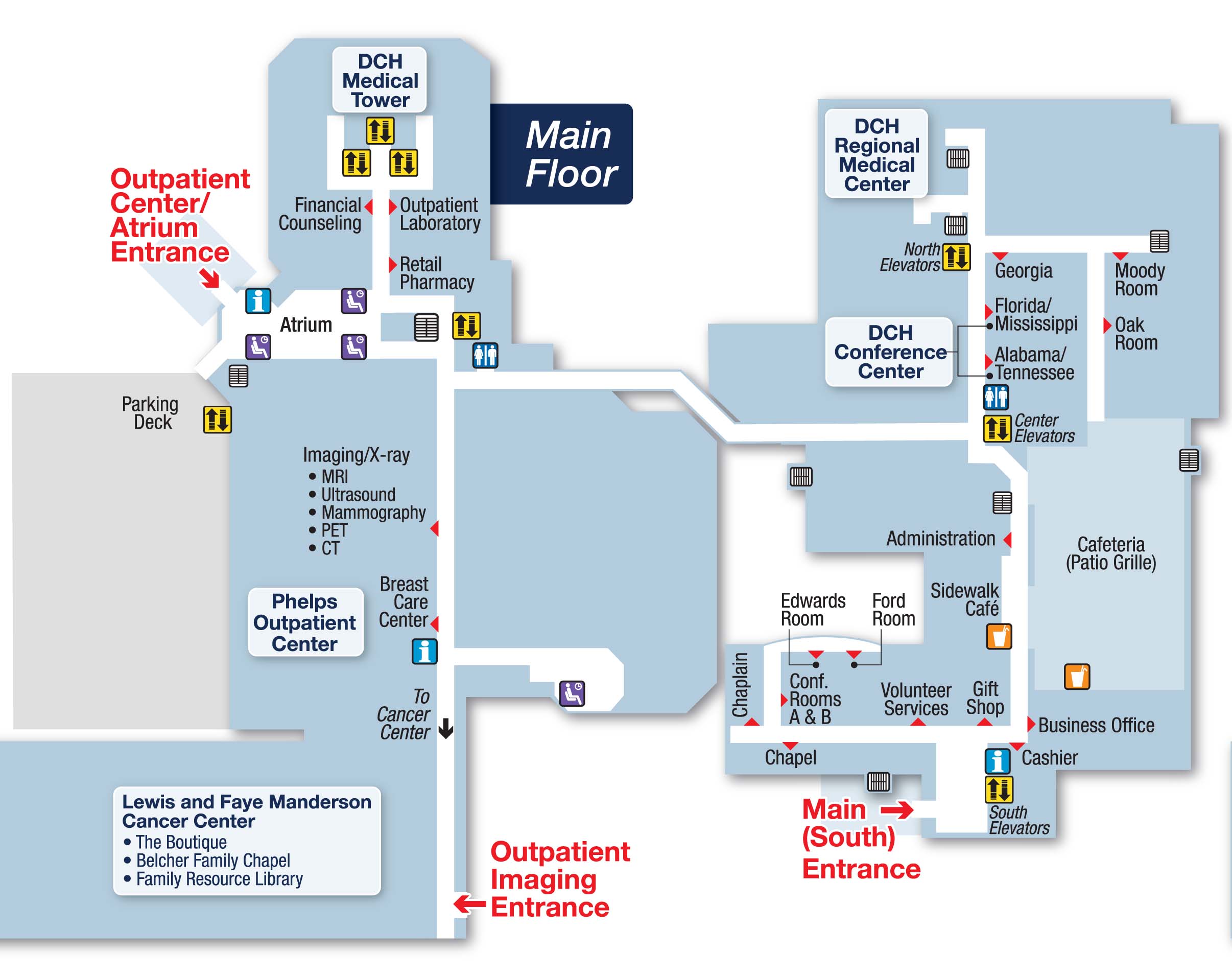Dacc Main Campus Map Dash