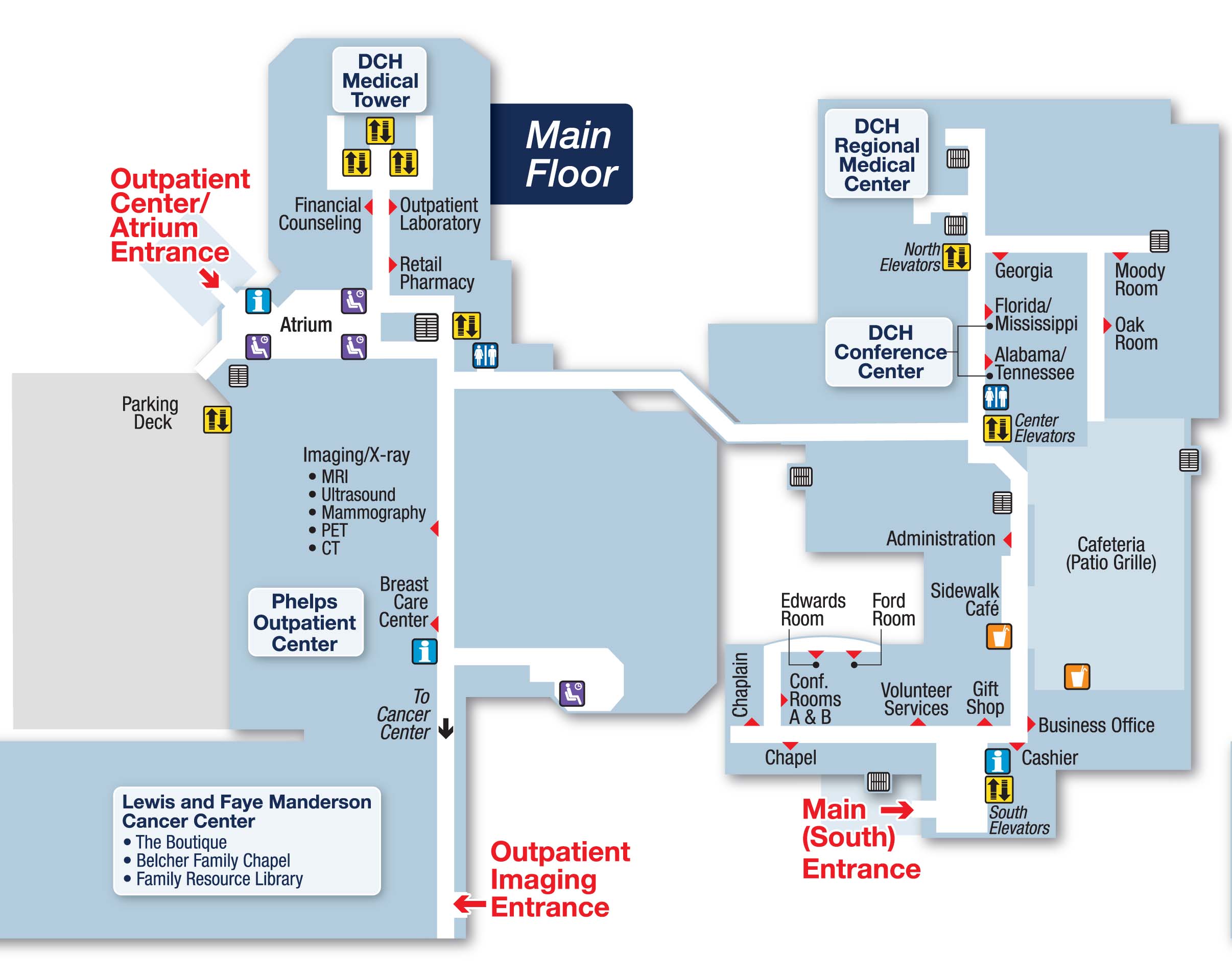 Dorn Va Medical Center Campus Map - Map of world